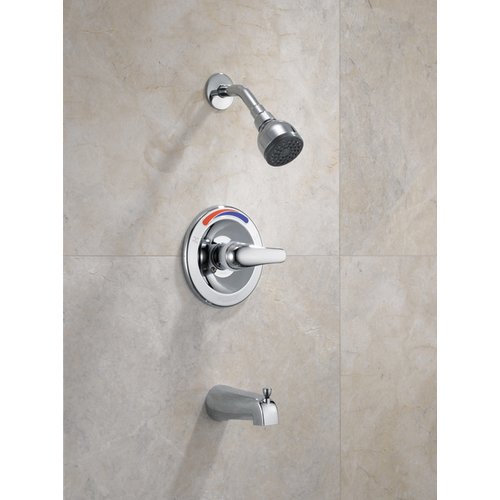 Peerless Core Tub and Shower Trim, Chrome