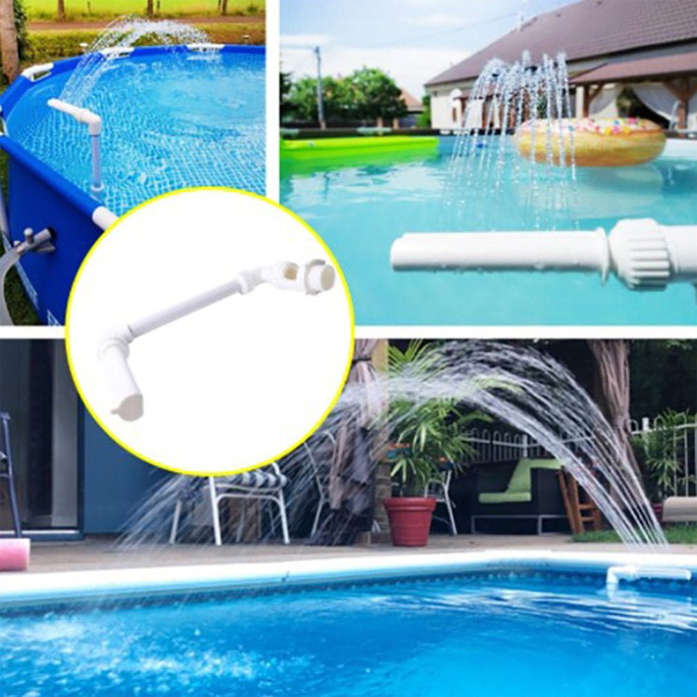 Details about   Garden Swimming Pool Waterfall Fountain Water Feature Cascade Pool Hose Pipe 