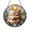 Acrylic 3.5 Inch, variant on Bear Pair Stained Glass Style Suncatcher, Decorative Forest Window Hanging Wildlife Art Ornament