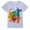 Gray, variant on Boys Girls Number Block Anime Cartoon Graphics Printed Casual Sport T-Shirts Summer Short Sleeve Crewneck Breathable Shirt Soft Active Tops Theme Party Tees Cotton Novelty Clothes Kids Gift 4-13