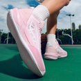 thumbnail image 2 of Bolognifi Men's Shoes Training Outdoor Basketball Running Sports Sneakers Fans - PINK_10, 2 of 7