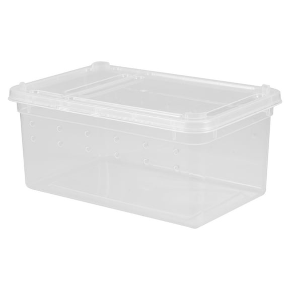 RUNROTOO 1Pcs Snake Plastic Tub Rectangular Shape For Home Use Travel