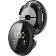 thumbnail image 5 of KOMI Screen Protector Compatible with Pixel Watch 2/Google Pixel Watch Case,Hard PC Anti-Scratch Bumper Protector Case Shock-Proof Bezel Protective Shell for Google Pixel Watch Cover,Black&Clear, 5 of 5