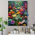 thumbnail image 4 of Qisvanset 12x16 Inch Mountain Cattle Farm Canvas Print Wall Art, 4 of 5