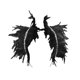 thumbnail image 1 of Chal de plumas artificiales jinwen disfraz de Cosplay, 1 of 8
