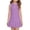 12# Light Purple, variant on Girls Sleeveless Polo Tennis Dress Lapel Button Ruffle Hem Mini Dress Kids Summer Athletic Casual School Outfits Dark Green 120