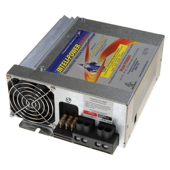 Progressive Convertisseur de Puissance Dynamique Inteli-Power 9200 Series Convertit 105-130V AC en 13.6V DC