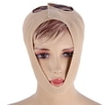 thumbnail image 1 of Yotown Máscara Facial Que Adelgaza, Máscara de Adelgazamiento Belleza Forma Levantamiento Fino V Forma Cara Chin Cheek Antiarrugas Cinturón Banda Banda(L) Ecomeon no, 1 of 1