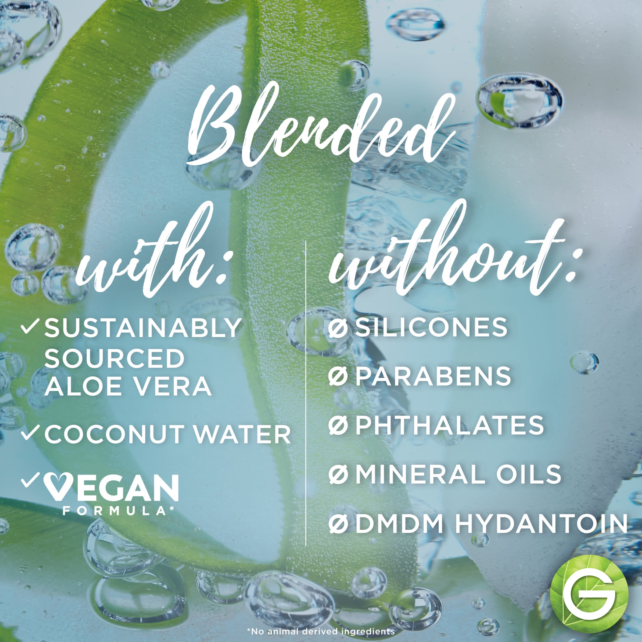 (2 pack) Garnier Whole Blends Hydrating Conditioner with Coconut Water & Aloe Vera Extract, 26.6 fl. oz.