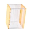 thumbnail image 2 of Boîte d'Affichage pour Poupée, Grande Capacité, Anti-Poussière, pour Collection, Jaune, Blanc, Vert, Orange, 2 of 8