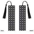 thumbnail image 2 of Kdxio Cartoon Rooster Print Metal Tassel Bookmarks,Perfect Gift for Art Lovers and Bookworms Metal Bookmarks for Women, 2 of 8