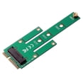 thumbnail image 4 of Tarjeta De Conversión Adaptador M.2 Complimentos Fácil Instalación Conveniente Duradero CUTICAT Adaptador mSATA SSD a NGFF, 4 of 5