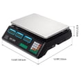 thumbnail image 4 of Electronic Industrial Commercial Platform Scale,Stainless Steel High-Definition LCD Display, Digital Floor Heavy Duty, Luggage Package Price Computing Postal Shipping Mailing, 4 of 40