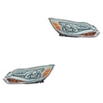 thumbnail image 1 of Par de Faros Focus 2012 A 2014 Ford Fondo crom TYC ., 1 of 4