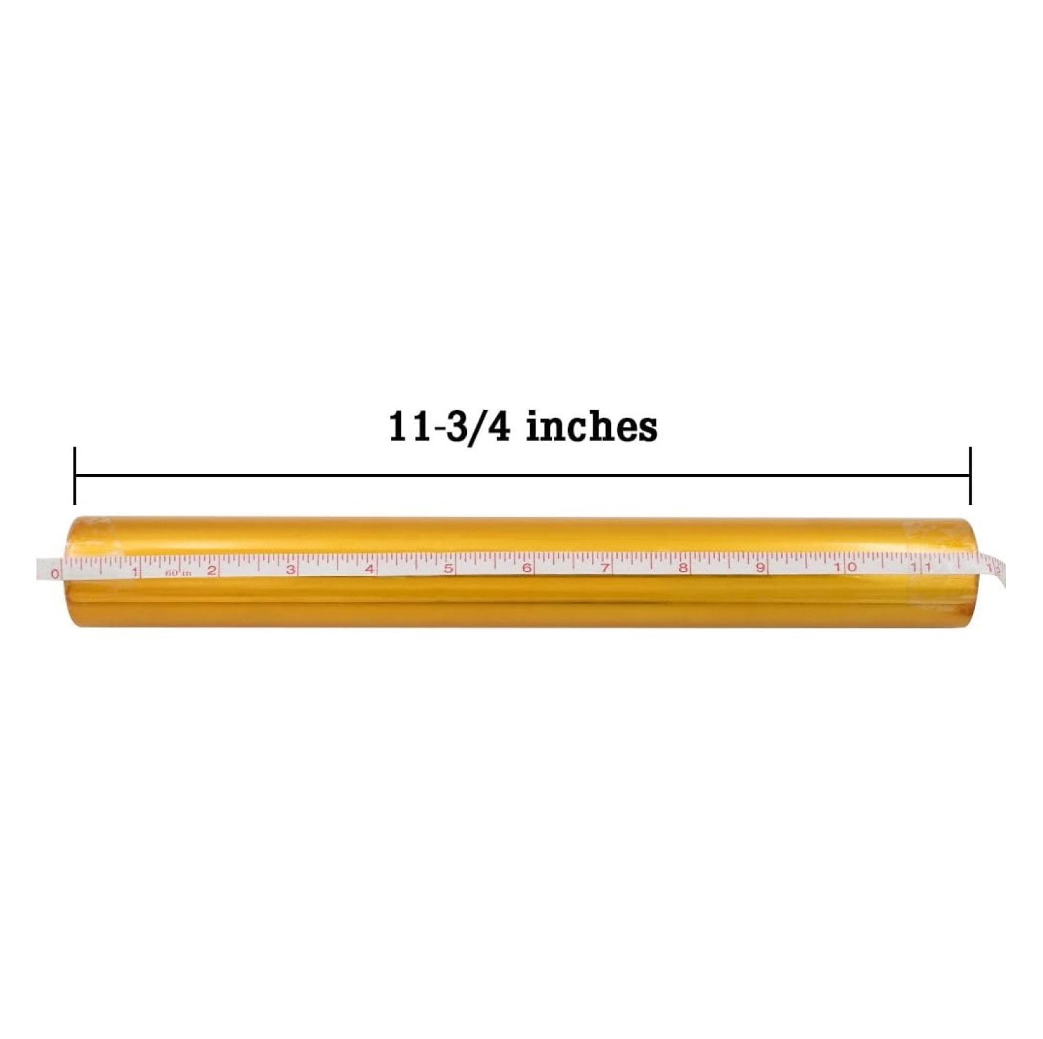 8 Pieces Official Aluminum Track & Field Races Relay Batons