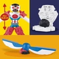thumbnail image 3 of Playset Play-Doh Marvel Captain America Moto-Slicer durante más de 4 años, 3 of 9
