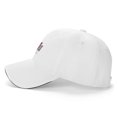 thumbnail image 3 of Indiana Wesleyan University Logo Casual Sandwich Baseball Cap Adjustable For Men For Women, 3 of 9