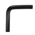 thumbnail image 5 of Unique Bargains 16mm 0.63" ID 90 Degree Elbow Silicone Reducer Hose Pipe Bend Turbo Water Intercooler Black, 5 of 6