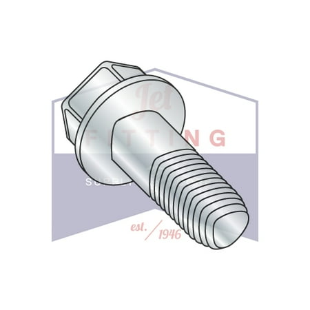 

3/8-16 x 3 Taptite Style Thread Forming Screws | Unslotted | Hex Washers Head | Steel | Zinc (Quantity: 325)