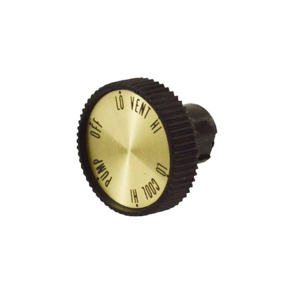 Appliance Factory Parts 6POSITION ROTARY KNOB OLD WINDW COOLERS 5714