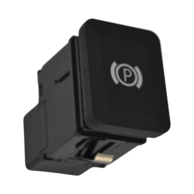 Conjunto de interruptor de freno de mano 12V CC de emergencia para Cola Interruptor de freno de mano