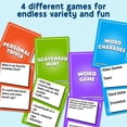 thumbnail image 4 of Paquete de juegos Road Trip ASM GAMES The Ultimate 4 en 1, 4 of 6