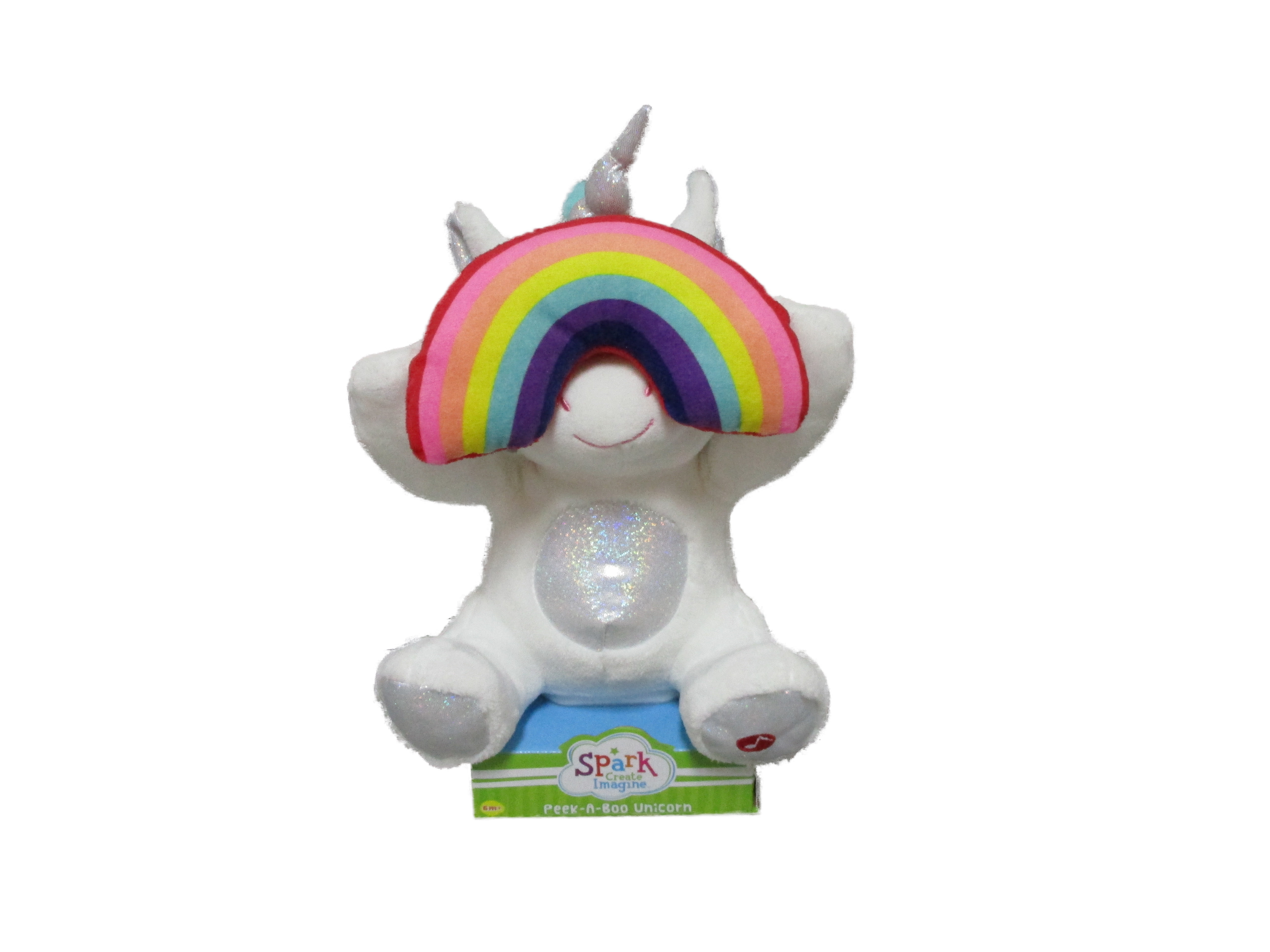 peekaboo toys unicorn