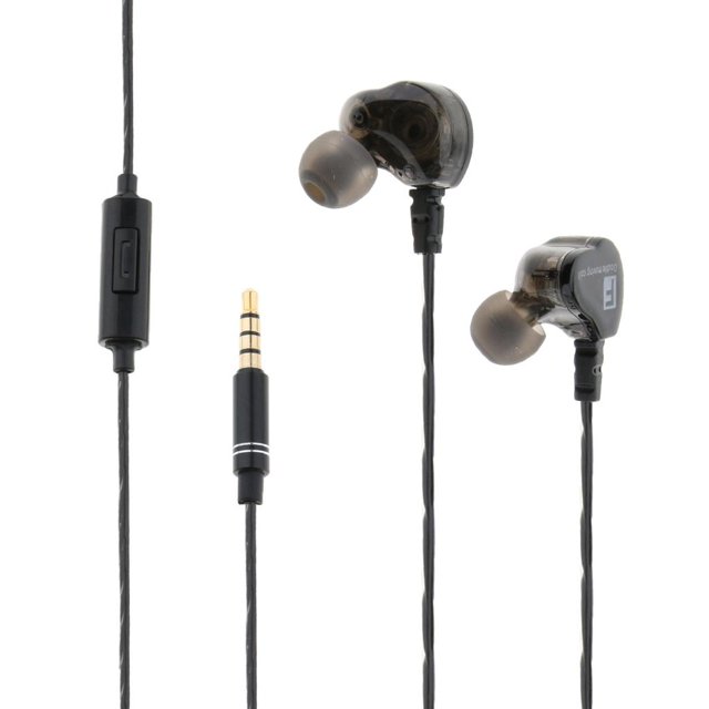 Auriculares Deportivos Baoblaze con Cable de 3.5 mm con Graves