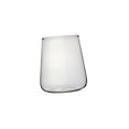 thumbnail image 4 of Vasos para beber transparentes reutilizables de vidrio de borosilicato alto, simples y transparentes corto 450ml, 4 of 9