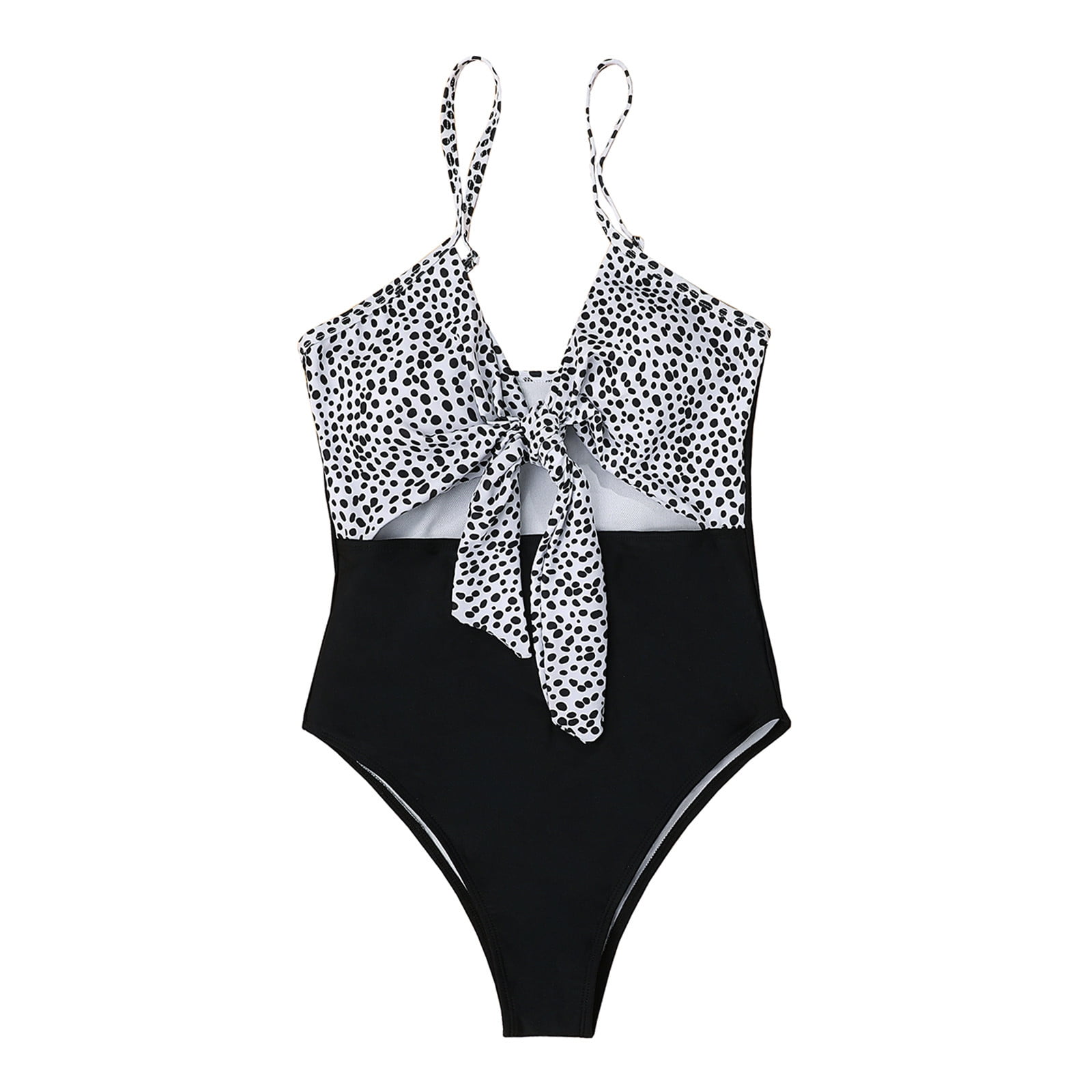 Swimsuits for Women Women's Print Bikini One Piece Swimsuit - Walmart.com