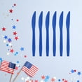 thumbnail image 7 of 4th of July Plates and Napkins Sets,Patriotic American Flag Party Supplies Tableware,July 4th Disposable Paper Plates Napkins Set for Memorial Day,Independence Day Decorations Table Decor,Serve 24, 7 of 7