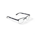 thumbnail image 4 of New Balance Men's Rectangular Eyeglasses, NB497, Gunmetal, 51-18-140, with Case, 4 of 14