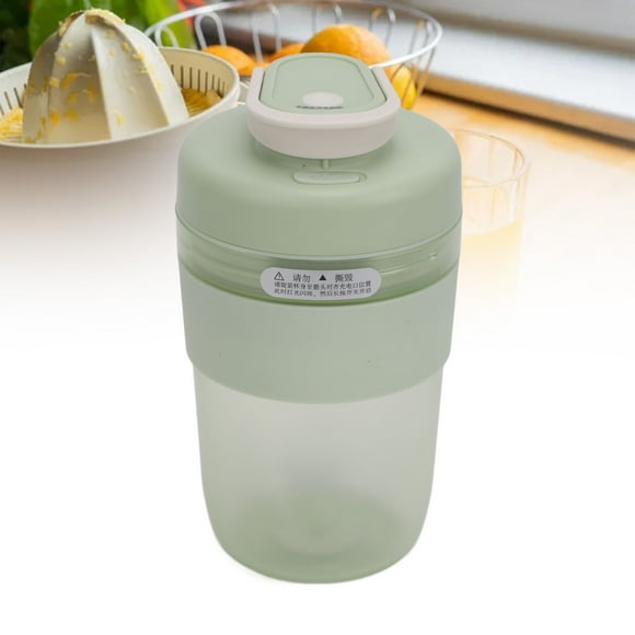 Fruit Mixer Blender, 400ml Juicer Mixer Cup Mini Blender High Power Portable Smoothie Maker Handheld Blender Labor Saving Powerful Performance Mini Blender Cup for Summer Drinking
