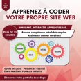 thumbnail image 4 of Coding for Kids - Learn to Code Your Own Website in HTML/CSS Course Age 11+ [Digital Download], 4 of 5