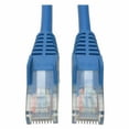 thumbnail image 2 of Tripp Lite 1' Cat5e RJ45/RJ45 Snagless Molded Cable Blue (N001-001-BL), 2 of 2