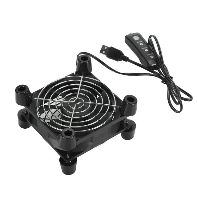 Computer Case Fan, 2800RPM Efficient 90mm PC Case Fan for Computer