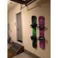 thumbnail image 5 of The Cinch | The Simple Snowboard Wall Mount | Display Rack | StoreYourBoard, 5 of 11