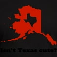 thumbnail image 3 of CafePress - Isn't Texas Cute Compared To Alaska Shirt Men's Cl - Men's Fitted T-Shirt, 3 of 4