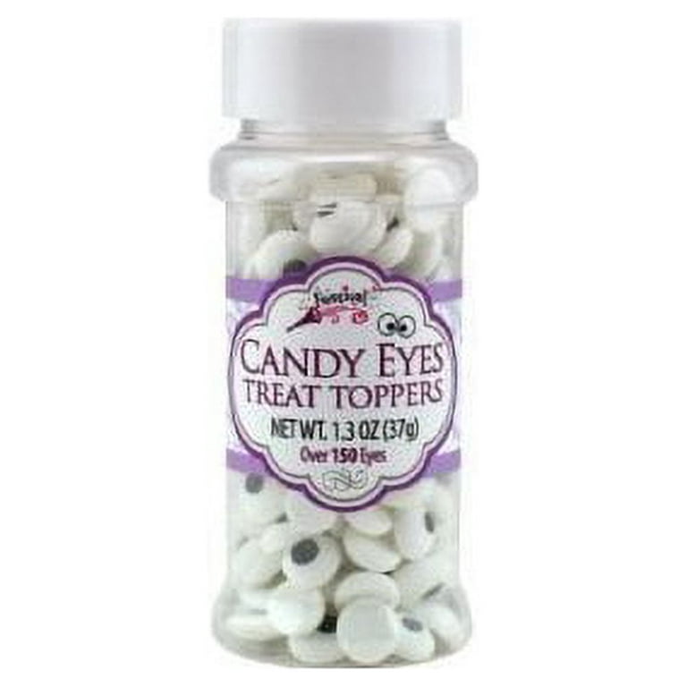 Festival Candy Eyes Treat Toppers - 2.9 Oz