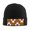 Black, variant on Maryland-Flag Pattern Beanie Hat Knit Hat Skull Cap for Men Women Winter Hat Red