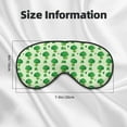 thumbnail image 4 of Uemuo Broccoli 1 Pattern Sleep Eye Mask - Light Blocking Sleep Mask Blocking Out Light Perfectly, Soft and Comfortable Night Eye Mask, Eye Blinder, 4 of 7