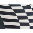 thumbnail image 2 of Advancent Optical Illusion Rug 3D Optical Illusions Bedside Rug Rug Area Kits de decoración para fiestas Blanco negro 80cm, 2 of 6