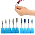 thumbnail image 4 of ETEREAUTY Tungsten Steel Nail Grinding Head Nail Art Tool for Polishing and Reshaping Nails, 4 of 5