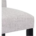thumbnail image 5 of Jameson 24" Linen Fabric Tufted Upholstered Counter Stool (Set of 2), 5 of 8