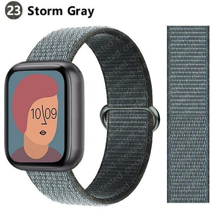 40mm storm gray sport loop online