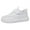 White, variant on REDARER Kids Running Shoes - Lightweight Breathable Mesh Sneakers for Boys & Girls, Comfortable Sports Walking Shoes for Casual Play,Color:White,Size:10.5