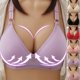 thumbnail image 2 of Sujetador De Mujer Cómodo Gran Tamaño Ropa Interior Inalámbrica Push Up Lencería Anti-sag Gao Jiahui unisex, 2 of 2