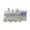 White, variant on Qholemyo Small Humidifier Desktop Humidifier Train Coil Shaped Aromatherapy Machine Oil Diffuser For Home Bedroom No Remote Control