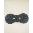thumbnail image 5 of 4 almohadillas masajeadoras de drenaje linfático, alfombrilla masajeadora ajustable, mini parche masajeador portátil para brazos, cuello, hombros, espalda, cintura y piernas, 5 of 5