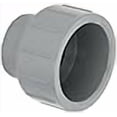 thumbnail image 3 of GF Piping Systems CPVC Pipe Fitting, Coupling, Schedule 80, Gray, 3" x 2" Slip Socket, 3 of 4